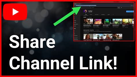 how to share youtube link.